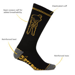 Zeige Details für DIRTY RIGGER Work Socks Bild von DIRTY RIGGER Work Socks